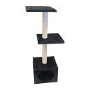 Krabmeubel Venus Zwart 109 cm