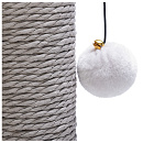 Beeztees Krabpaal Serpa Grijs