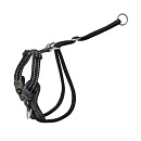 Rogz Hondentuig Utility Stop Pull Zwart