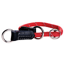 Rogz Sliphalsband Rope Rood