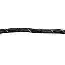 Rogz Sliphalsband Rope Zwart