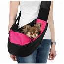 TRIXIE Buikdrager Sling Roze/Zwart