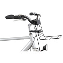 TRIXIE Houder voor Fietsmand aan het Stuur Zwart