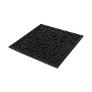 District 70 Likmat Quest Donkergrijs<br> 20 x 20 cm
