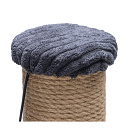 Designed by Lotte Krabpaal Ribbed Antraciet