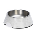 Designed by Lotte Voer- en Drinkbak Meis Wit