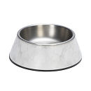 Designed by Lotte Voer- en Drinkbak Meis Wit