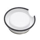 Designed by Lotte Voer- en Drinkbak Meis Wit