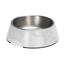 Designed by Lotte Voer- en Drinkbak Meis Wit