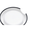 Designed by Lotte Voer- en Drinkbak Meis Wit