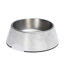 Designed by Lotte Voer- en Drinkbak Meis Wit