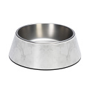 Designed by Lotte Voer- en Drinkbak Meis Wit