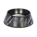 Designed by Lotte Voer- en Drinkbak Meis Zwart