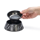 Designed by Lotte Voer- en Drinkbak Meis Zwart