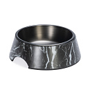 Designed by Lotte Voer- en Drinkbak Meis Zwart