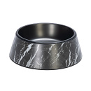 Designed by Lotte Voer- en Drinkbak Meis Zwart