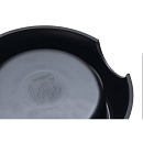 Designed by Lotte Voer- en Drinkbak Meis Zwart