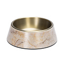 Designed by Lotte Voer- en Drinkbak Meis Beige