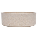 Designed by Lotte Voer- en Drinkbak Noor Bamboo Beige