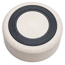 Designed by Lotte Voer- en Drinkbak Noor Bamboo Beige