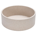 Designed by Lotte Voer- en Drinkbak Noor Bamboo Beige