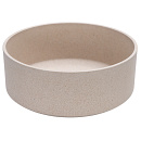 Designed by Lotte Voer- en Drinkbak Noor Bamboo Beige