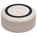 Designed by Lotte Voer- en Drinkbak Noor Bamboo Beige