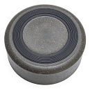 Designed by Lotte Voer- en Drinkbak Noor Bamboo Grijs