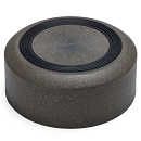 Designed by Lotte Voer- en Drinkbak Noor Bamboo Grijs