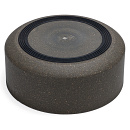 Designed by Lotte Voer- en Drinkbak Noor Bamboo Grijs