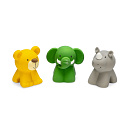 Beeztees Hondenspeelgoed Jungle Dieren Assorti