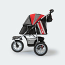 Innopet Hondenbuggy Comfort EFA ECO Red/Black