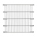 Draadkooiverkleiner Premium Zwart