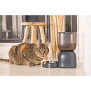 Beeztees Smart Voerbak Chris Antraciet 3 ltr