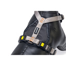 Beeztees Y-Hondentuig Parinca Premium Lichtgrijs