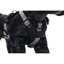 Beeztees Y-Hondentuig Parinca Premium Lichtgrijs