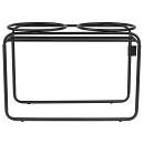 District 70 Voerbakstandaard Butler Zwart