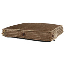 Boony EST. 1941 Hondenkussen Premium Acorn Brown