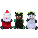 Hondenspeelgoed kerst met piep assorti 26 cm