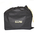 Innopet schoudertas Hond Traveler Urban black/cognac