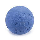 Beeztees speelbal met pieper blauw