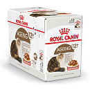 Royal Canin Kattenvoer Ageing 12+ in Gravy <br>12 x 85 gr