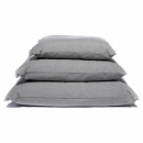 snObbs Hondenkussen Amour Light Grey