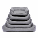 snObbs Hondenmand Kingston Light Grey