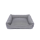 snObbs Hondenmand Kingston Light Grey