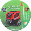 Kussen voor Runner 1 Antislip Zwart