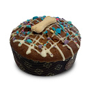 Barking Bakery Sparkling Carob Drizzle Pawty Cake