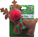 Kattenspeelgoed kerst rendier en muis assorti