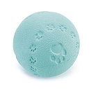 Beeztees speelbal met pieper mint