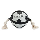 Beeztees Action Voetbal met Touw